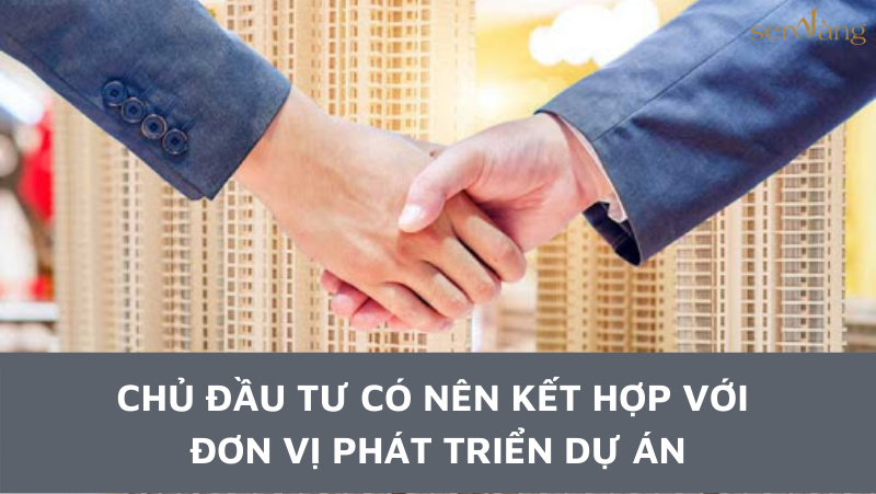 Chủ đầu tư có nên kết hợp với đơn vị phát triển dự án bất động sản?
